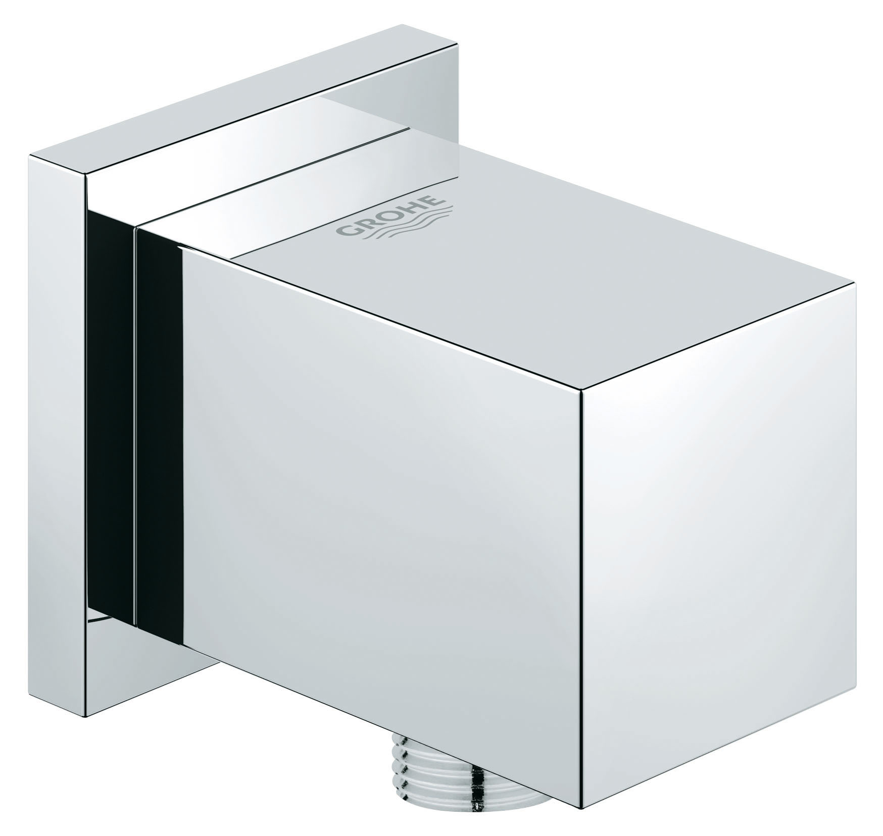 Подключение для душевого шланга GROHE Euphoria Cube (27704000)5284_зеленый Подключение для душевого шланга GROHE Euphoria Cube (27704000)5284_зеленыйВнешняя резьбаС защитой от обратного потокаGROHE StarLight хромированная поверхность