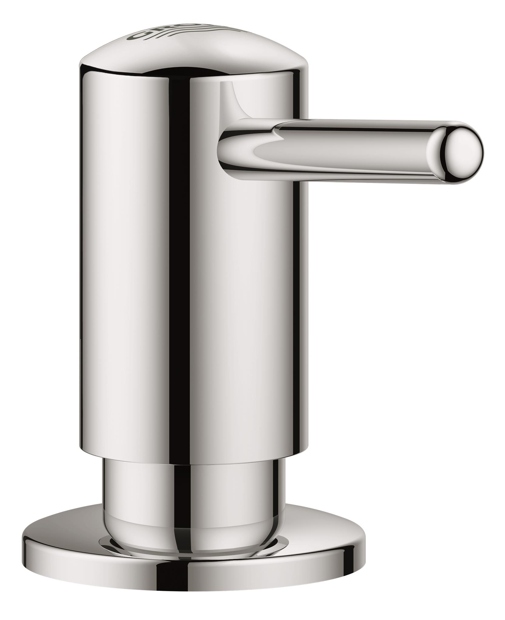 Дозатор жидкого мыла Grohe Contemporary68/5/1 Дозатор жидкого мыла Grohe Contemporary68/5/1Для жидкого мыла,Запасная емкость 0,4 лGROHE StarLight хромированная поверхность