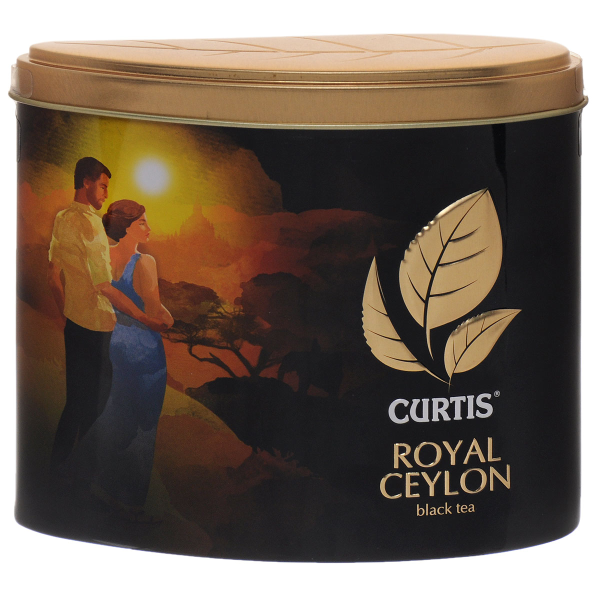Curtis Royal Ceylon черный листовой чай, 80 г0120710 Curtis Royal Ceylon черный листовой чай, 80 г0120710Curtis Royal Ceylon - крупнолистовой цейлонский черный чай. Высший сорт.