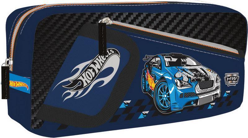 Пенал. Hot Wheels72523WD Пенал. Hot Wheels72523WDШкольный пенал для канцелярских принадлежностей вместит в себя все самое необходимое для учебы. Пенал очень яркий и красочный. Изображения любимых героев мультфильмов поднимут настроение ученику, что тоже немаловажно.Пенал имеет надежный замок-молнию.