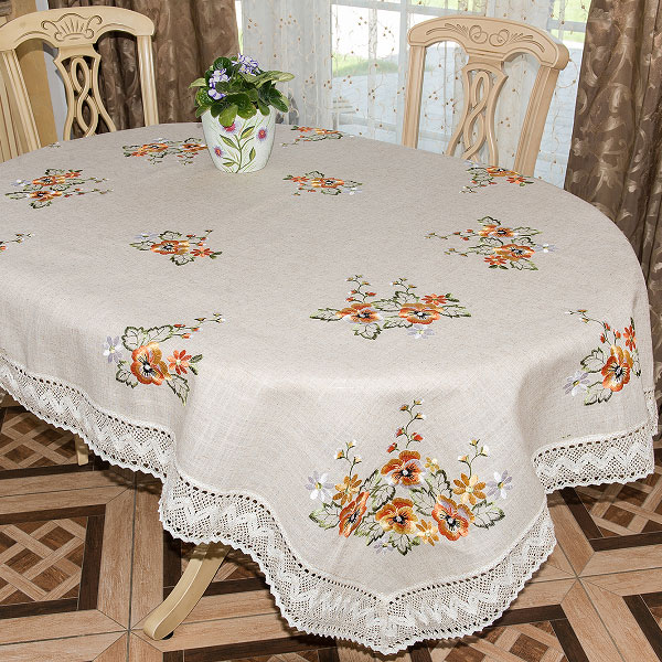 Скатерть Schaefer, прямоугольная, 130 х 180 см. 07438-460S03301004 Скатерть Schaefer, прямоугольная, 130 х 180 см. 07438-460S03301004Великолепная скатерть Schaefer, выполненная из полиэстера, создаст атмосферу уюта и домашнего тепла в интерьере вашей кухни.В современном мире кухня - это не просто помещение для приготовления и приема пищи. Это особое место, где собирается вся семья и царит душевная атмосфера.