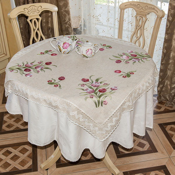 Скатерть Schaefer, квадратная, 100 х 100 см. 07563-1021004900000360 Скатерть Schaefer, квадратная, 100 х 100 см. 07563-1021004900000360Великолепная скатерть Schaefer, выполненная из полиэстера, создаст атмосферу уюта и домашнего тепла в интерьере вашей кухни.В современном мире кухня - это не просто помещение для приготовления и приема пищи. Это особое место, где собирается вся семья и царит душевная атмосфера.