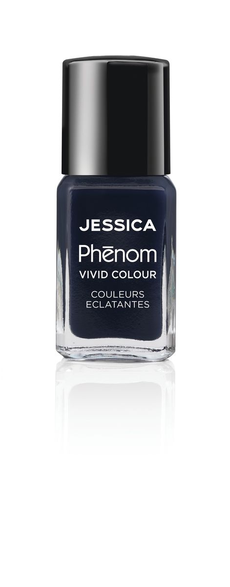 Jessica Phenom Лак для ногтей Vivid Colour Blue Blooded № 10, 15 млPHEN-010 Jessica Phenom Лак для ногтей Vivid Colour Blue Blooded № 10, 15 млPHEN-010Система покрытия ногтей Phenom обеспечивает быстрое высыхание, обладает стойкостью до 10 дней и имеет блеск гель-лака. Не нуждается в использовании LED/UV ламп. Легко удаляется, как обычный лак для ногтей. Покрытия JESSICA Phenom являются 5-Free и не содержат формальдегид, формальдегидных смол, толуола, дибутилфталат и камфору. Как наносить: Система Phenom – это великолепный маникюр за 1-2-3 шага: ШАГ 1: Базовое покрытие – нанесите в два слоя базовое средство JESSICA, подходящее Вашему типу ногтевой пластины.ШАГ 2: Цвет – нанесите в два слоя любой оттенок Phenom Vivid Colour.ШАГ 3: Закрепление – нанесите в один слой Phenom Finale Shine Topcoat для получения блеска гель-лака.