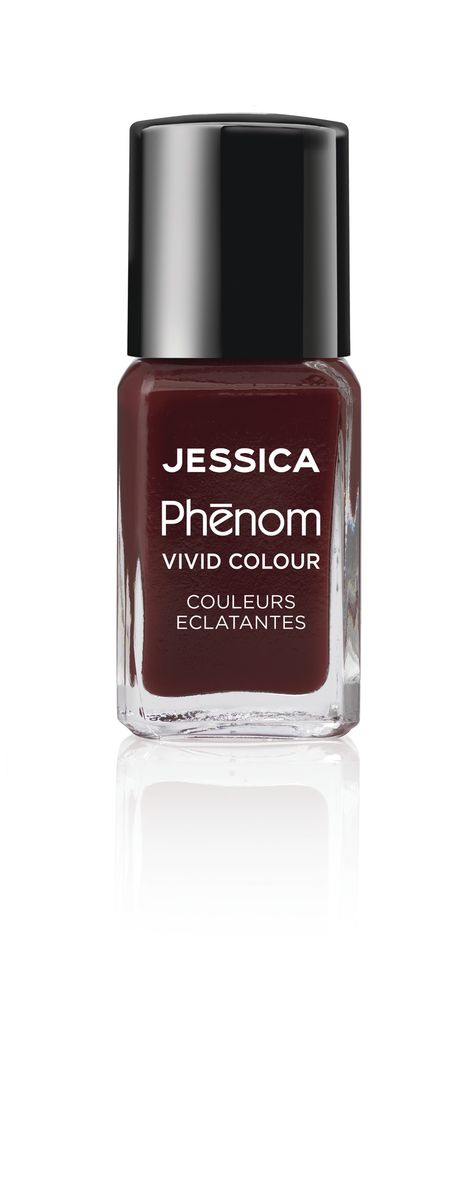 Jessica Phenom Лак для ногтей Vivid Colour Well Bred № 15, 15 мл20345 Jessica Phenom Лак для ногтей Vivid Colour Well Bred № 15, 15 мл20345Система покрытия ногтей Phenom обеспечивает быстрое высыхание, обладает стойкостью до 10 дней и имеет блеск гель-лака. Не нуждается в использовании LED/UV ламп. Легко удаляется, как обычный лак для ногтей. Покрытия JESSICA Phenom являются 5-Free и не содержат формальдегид, формальдегидных смол, толуола, дибутилфталат и камфору. Как наносить: Система Phenom – это великолепный маникюр за 1-2-3 шага: ШАГ 1: Базовое покрытие – нанесите в два слоя базовое средство JESSICA, подходящее Вашему типу ногтевой пластины.ШАГ 2: Цвет – нанесите в два слоя любой оттенок Phenom Vivid Colour.ШАГ 3: Закрепление – нанесите в один слой Phenom Finale Shine Topcoat для получения блеска гель-лака.