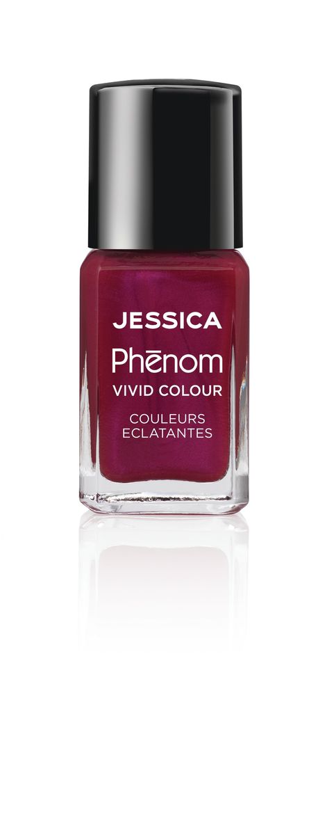 Jessica Phenom Лак для ногтей Vivid Colour The Royals № 17, 15 млSC-FM20104 Jessica Phenom Лак для ногтей Vivid Colour The Royals № 17, 15 млSC-FM20104Система покрытия ногтей Phenom обеспечивает быстрое высыхание, обладает стойкостью до 10 дней и имеет блеск гель-лака. Не нуждается в использовании LED/UV ламп. Легко удаляется, как обычный лак для ногтей. Покрытия JESSICA Phenom являются 5-Free и не содержат формальдегид, формальдегидных смол, толуола, дибутилфталат и камфору. Как наносить: Система Phenom – это великолепный маникюр за 1-2-3 шага: ШАГ 1: Базовое покрытие – нанесите в два слоя базовое средство JESSICA, подходящее Вашему типу ногтевой пластины.ШАГ 2: Цвет – нанесите в два слоя любой оттенок Phenom Vivid Colour.ШАГ 3: Закрепление – нанесите в один слой Phenom Finale Shine Topcoat для получения блеска гель-лака.