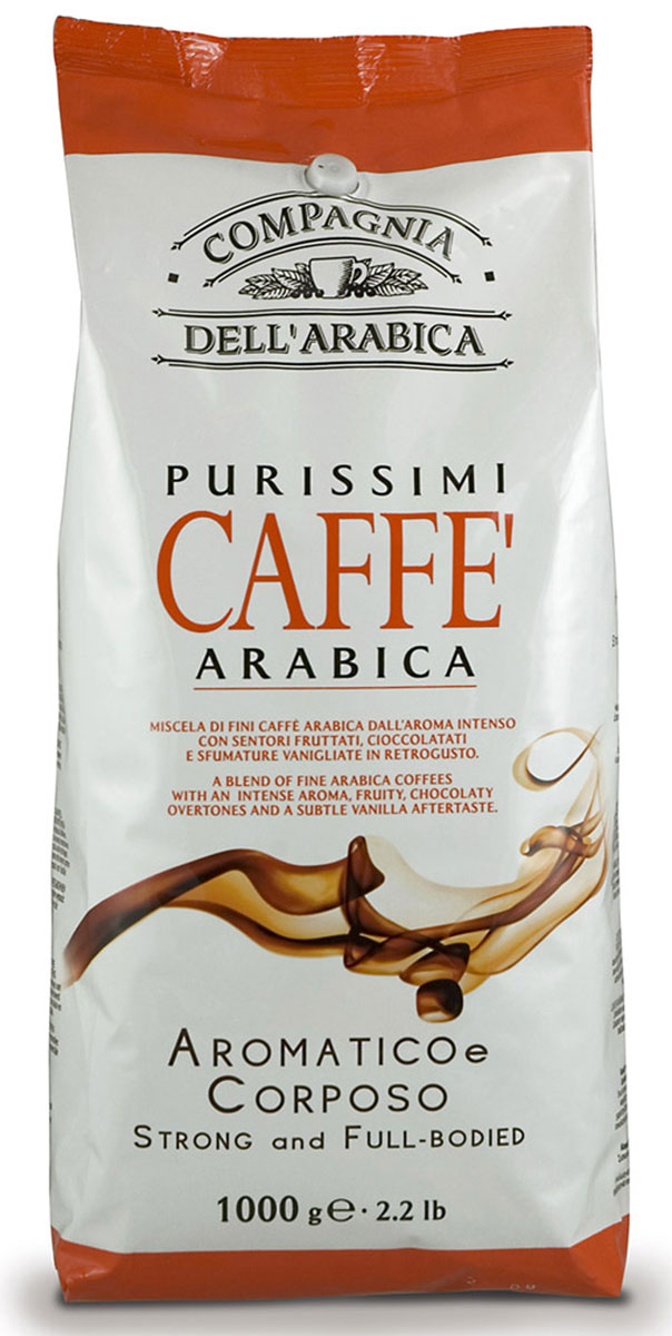 Compagnia DellArabica Brasil Santos кофе в зернах, 1 кг0120710 Compagnia DellArabica Brasil Santos кофе в зернах, 1 кг0120710Compagnia DellArabica Brasil Santos - один из самых популярных сортов 100% арабики в мире. Теплота молочного шоколада, оживленная цитрусовыми акцентами тонко сочетается с линией свежести южно-американских цветущих садов. Для этого напитка характерна низкая кислотность и идеальная структура. Идеально подходит для приготовления эспрессо и напитков на его основе, любыми традиционными способами.