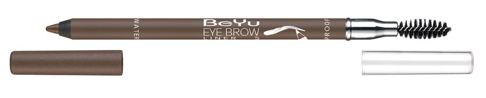 BeYu Карандаш для бровей с щеточкой № 5 коричнево-серый Eyebrow Liner Waterproof , 1г.28032022 BeYu Карандаш для бровей с щеточкой № 5 коричнево-серый Eyebrow Liner Waterproof , 1г.28032022Водостойкий карандаш для бровей. Подчеркивает форму бровей с помощью встроенной щеточки, помогает создавать и поддерживать аккуратный контур. Текстура мягко растушевывается и стойко держится до 10 часов. Палитра состоит из натуральных и универсальных оттенков.