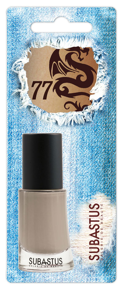 Лак для ногтей Subastus Vernis a Ongles, №77, 10 мл28032022 Лак для ногтей Subastus Vernis a Ongles, №77, 10 мл28032022Лак для ногтей Subastus Vernis a Ongles с ультрастойкой формулой и глянцевым блеском. Профессиональная кисточка равномерно и быстро покрывает поверхность ногтя, обеспечивая мастерски-безупречный маникюр. Элегантный флакон изумительной формы создает иллюзию хрустального дна. Колпачок с матовым покрытием не скользит в руке, обеспечивая точное и аккуратное нанесение лака. Характеристики:Объем:10 мл. Тон лака:№77.Артикул:801067. Производитель: Франция. Товар сертифицирован.