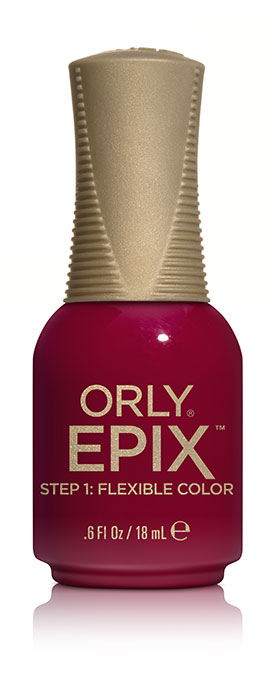 Orly Эластичное цветное покрытие EPIX Flexible Color 926 ICONIC, 18 мл28032022 Orly Эластичное цветное покрытие EPIX Flexible Color 926 ICONIC, 18 мл28032022Двухфазная эластичная система Flexible Color System - это новейшая запатентованная технология последнего поколения от ORLY, объединившая функции лака для ногтей и гибридных гелевых покрытий. Она обеспечивает прочное эластичное покрытие благодаря содержанию инновационных амортизирующих полимеров. Технология Flexible Color System подразумевает взаимное сцепление цветного лака и верхнего покрытия. Оба препарата системы EPIX дополняют друг друга и действуют вместе.А простое нанесение без подтеков обеспечивается благодаря технологии Smudge-Fixing, которая содержит полимеры, делающие покрытие эластичным и гибким, словно натуральные ногти. Лак быстро выравнивается, исключая смазывание во время нанесения.И еще один плюс, который все женщины оценят по достоинству - инновационная кисть ORLY EPIX. Она обеспечивает точное нанесение и идеальную ровную линию возле кутикулы. Максимальный контроль за результатом гарантирован:• 600 щетинок + плоская кисть• Максимально точное нанесение• Гладкое и плотное покрытие в одно касание кисти• Изогнутый контур кисти для безупречной линии возле кутикулыEPIX от ORLY сочетает все лучшие свойства в одном покрытии – эластичное покрытие без сколов, словно единое целое с ногтями.
