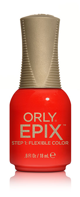 Orly Эластичное цветное покрытие EPIX Flexible Color 922 SPOILER ALERT, 18 мл28032022 Orly Эластичное цветное покрытие EPIX Flexible Color 922 SPOILER ALERT, 18 мл28032022Двухфазная эластичная система Flexible Color System - это новейшая запатентованная технология последнего поколения от ORLY, объединившая функции лака для ногтей и гибридных гелевых покрытий. Она обеспечивает прочное эластичное покрытие благодаря содержанию инновационных амортизирующих полимеров. Технология Flexible Color System подразумевает взаимное сцепление цветного лака и верхнего покрытия. Оба препарата системы EPIX дополняют друг друга и действуют вместе.А простое нанесение без подтеков обеспечивается благодаря технологии Smudge-Fixing, которая содержит полимеры, делающие покрытие эластичным и гибким, словно натуральные ногти. Лак быстро выравнивается, исключая смазывание во время нанесения.И еще один плюс, который все женщины оценят по достоинству - инновационная кисть ORLY EPIX. Она обеспечивает точное нанесение и идеальную ровную линию возле кутикулы. Максимальный контроль за результатом гарантирован:• 600 щетинок + плоская кисть• Максимально точное нанесение• Гладкое и плотное покрытие в одно касание кисти• Изогнутый контур кисти для безупречной линии возле кутикулыEPIX от ORLY сочетает все лучшие свойства в одном покрытии – эластичное покрытие без сколов, словно единое целое с ногтями.