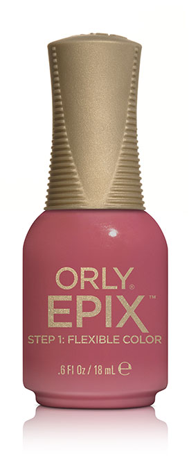 Orly Эластичное цветное покрытие EPIX Flexible Color 913 INTERMISSION, 18 мл29913 Orly Эластичное цветное покрытие EPIX Flexible Color 913 INTERMISSION, 18 мл29913Двухфазная эластичная система Flexible Color System - это новейшая запатентованная технология последнего поколения от ORLY, объединившая функции лака для ногтей и гибридных гелевых покрытий. Она обеспечивает прочное эластичное покрытие благодаря содержанию инновационных амортизирующих полимеров. Технология Flexible Color System подразумевает взаимное сцепление цветного лака и верхнего покрытия. Оба препарата системы EPIX дополняют друг друга и действуют вместе.А простое нанесение без подтеков обеспечивается благодаря технологии Smudge-Fixing, которая содержит полимеры, делающие покрытие эластичным и гибким, словно натуральные ногти. Лак быстро выравнивается, исключая смазывание во время нанесения.И еще один плюс, который все женщины оценят по достоинству - инновационная кисть ORLY EPIX. Она обеспечивает точное нанесение и идеальную ровную линию возле кутикулы. Максимальный контроль за результатом гарантирован:• 600 щетинок + плоская кисть• Максимально точное нанесение• Гладкое и плотное покрытие в одно касание кисти• Изогнутый контур кисти для безупречной линии возле кутикулыEPIX от ORLY сочетает все лучшие свойства в одном покрытии – эластичное покрытие без сколов, словно единое целое с ногтями.