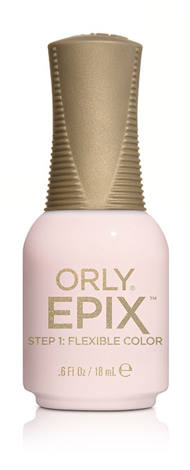 Orly Эластичное цветное покрытие EPIX Flexible Color 909 CLOSE UP, 18 мл1092018 Orly Эластичное цветное покрытие EPIX Flexible Color 909 CLOSE UP, 18 мл1092018Двухфазная эластичная система Flexible Color System - это новейшая запатентованная технология последнего поколения от ORLY, объединившая функции лака для ногтей и гибридных гелевых покрытий. Она обеспечивает прочное эластичное покрытие благодаря содержанию инновационных амортизирующих полимеров. Технология Flexible Color System подразумевает взаимное сцепление цветного лака и верхнего покрытия. Оба препарата системы EPIX дополняют друг друга и действуют вместе.А простое нанесение без подтеков обеспечивается благодаря технологии Smudge-Fixing, которая содержит полимеры, делающие покрытие эластичным и гибким, словно натуральные ногти. Лак быстро выравнивается, исключая смазывание во время нанесения.И еще один плюс, который все женщины оценят по достоинству - инновационная кисть ORLY EPIX. Она обеспечивает точное нанесение и идеальную ровную линию возле кутикулы. Максимальный контроль за результатом гарантирован:• 600 щетинок + плоская кисть• Максимально точное нанесение• Гладкое и плотное покрытие в одно касание кисти• Изогнутый контур кисти для безупречной линии возле кутикулыEPIX от ORLY сочетает все лучшие свойства в одном покрытии – эластичное покрытие без сколов, словно единое целое с ногтями.