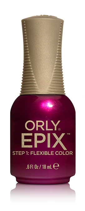 Orly Эластичное цветное покрытие EPIX Flexible Color 908 ACCEPTANCE SPEECH, 18 мл28032022 Orly Эластичное цветное покрытие EPIX Flexible Color 908 ACCEPTANCE SPEECH, 18 мл28032022Двухфазная эластичная система Flexible Color System - это новейшая запатентованная технология последнего поколения от ORLY, объединившая функции лака для ногтей и гибридных гелевых покрытий. Она обеспечивает прочное эластичное покрытие благодаря содержанию инновационных амортизирующих полимеров. Технология Flexible Color System подразумевает взаимное сцепление цветного лака и верхнего покрытия. Оба препарата системы EPIX дополняют друг друга и действуют вместе.А простое нанесение без подтеков обеспечивается благодаря технологии Smudge-Fixing, которая содержит полимеры, делающие покрытие эластичным и гибким, словно натуральные ногти. Лак быстро выравнивается, исключая смазывание во время нанесения.И еще один плюс, который все женщины оценят по достоинству - инновационная кисть ORLY EPIX. Она обеспечивает точное нанесение и идеальную ровную линию возле кутикулы. Максимальный контроль за результатом гарантирован:• 600 щетинок + плоская кисть• Максимально точное нанесение• Гладкое и плотное покрытие в одно касание кисти• Изогнутый контур кисти для безупречной линии возле кутикулыEPIX от ORLY сочетает все лучшие свойства в одном покрытии – эластичное покрытие без сколов, словно единое целое с ногтями.