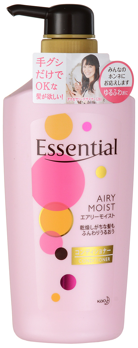 Essential Нюанс Эйри Кондиционер для ослабленных волос, 480 мл292988 Essential Нюанс Эйри Кондиционер для ослабленных волос, 480 мл292988Питающий кондиционер для ослабленных волос с легким ароматом цветов фруктовых деревьев. Кондиционер лечит поврежденные и сеченые волос, а также защищает их от высыхания при использования фена. Специальная формула двойного концентрирования меда и масла дерева Ши лечит, питает, увлажняет и придает эластичность волосам, также позволяет кондиционеру заполнить поры, образовавшиеся в поврежденных волосах. Новая формула ланолиновой кислоты эффективно восстанавливает ослабленные волосы. Экстракт яблока, входящий в состав кондиционера, обладает смягчающими, тонизирующими, освежающими свойствами, наполняет волосы энергией витаминов, поддерживает естественный уровень увлажненности кожи головы и волос, придает шелковистость.Волосы становятся мягкими, блестящими и послушными, приобретают здоровый блеск благодаря экстракту дикой розы и маслу подсолнечника.