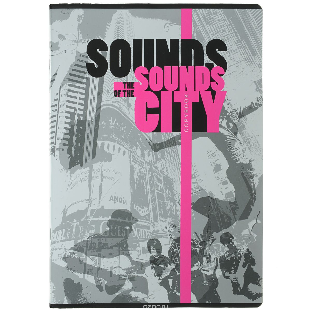 Полиграфика Тетрадь А4, 96л The of the Sounds City, 2 пантона (1 неон)72523WD Полиграфика Тетрадь А4, 96л The of the Sounds City, 2 пантона (1 неон)72523WDФабрика Полиграфика, зарекомендовавшая себя как производитель тетрадей экстра - качества, продолжает совершенствовать свою продукцию. К новому сезону фабрика наладила производство офисных тетрадей формата А4 на скрепке 24, 48 и 96 листов с новыми интересными и запоминающимися дизайнами.Тетради рассчитаны на покупателей самых разных вкусов и предпочтений, однако, имеют одну общую особенность: все они произведены из бумаги повышенной белизны и прочности. О чем свидетельствует специальный значок на передней обложке тетради.