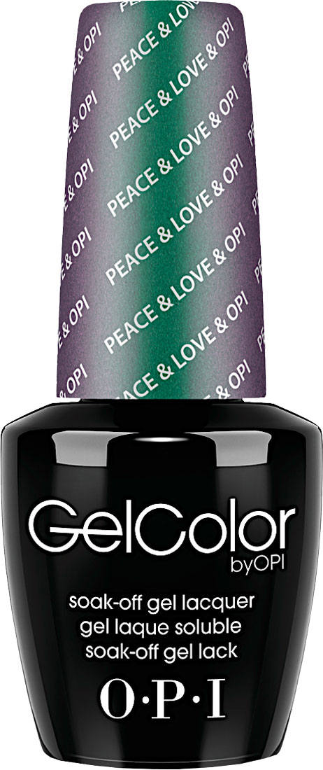 OPI Гель-лак GelColor Peace & Love & OPI, 15 мл99037 OPI Гель-лак GelColor Peace & Love & OPI, 15 мл99037GELCOLOR от OPI. ГЕЛЬКОЛОР это 100% гель в лаковом флаконе! В отличие от гелей-лаков, из-за отсутствия лаковой составляющей ГЕЛЬКОЛОР не подвержен сколам и трещинам. Ультра-быстрое светоотверждение в LED-лампе OPI! Всего лишь 4 минуты на все слои включая базу и верхнее покрытие на всех пальцах! Не требует шлифовки ногтей перед нанесением и опиливания при снятии, а значит — не травмирует ногти! Снимается за 15 минут отмачиванием.ГЕЛЬКОЛОР - экономичен! ГЕЛЬКОЛОР - это высочайшее качество OPI по доступной цене. Оттенки легендарных лаков OPI при желании можно наносить поверх ГЕЛЬКОЛОР. Сравните стоимость ГЕЛЬКОЛОР с другими марками и Вы увидите разницу!Стойкое и сияющее покрытие на недели вперед с GELCOLOR.ГЕЛЬКОЛОР это 100% гель в лаковом флаконе! В отличие от гелей-лаков, из-за отсутствия лаковой составляющей ГЕЛЬКОЛОР не подвержен сколам и трещинам.Ультра-быстрое светоотверждение в LED-лампе OPI! Всего лишь 4 минуты на все слои включая базу и верхнее покрытие на всех пальцах!Не требует шлифовки ногтей перед нанесением и опиливания при снятии, а значит — не травмирует ногти! Снимается за 15 минут отмачиванием.ГЕЛЬКОЛОР - экономичен! ГЕЛЬКОЛОР - это высочайшее качество OPI по доступной цене.Повторяют оттенки легендарных лаков OPI, которые при желании можно наносить поверх ГЕЛЬКОЛОР.Сравните стоимость ГЕЛЬКОЛОР с другими марками и Вы увидите разницу!Стойкое и сияющее покрытие на недели вперед с GELCOLOR.