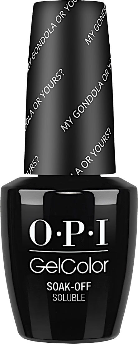 OPI Гель-лак для ногтей GelColor, тон № GCV36 My Gondola or Yours?, 15 млGCM23 OPI Гель-лак для ногтей GelColor, тон № GCV36 My Gondola or Yours?, 15 млGCM23GELCOLOR от OPI. ГЕЛЬКОЛОР это 100% гель в лаковом флаконе! В отличие от гелей-лаков, из-за отсутствия лаковой составляющей ГЕЛЬКОЛОР не подвержен сколам и трещинам. Ультра-быстрое светоотверждение в LED-лампе OPI! Всего лишь 4 минуты на все слои включая базу и верхнее покрытие на всех пальцах! Не требует шлифовки ногтей перед нанесением и опиливания при снятии, а значит — не травмирует ногти! Снимается за 15 минут отмачиванием.ГЕЛЬКОЛОР - экономичен! ГЕЛЬКОЛОР - это высочайшее качество OPI по доступной цене. Оттенки легендарных лаков OPI при желании можно наносить поверх ГЕЛЬКОЛОР. Сравните стоимость ГЕЛЬКОЛОР с другими марками и Вы увидите разницу!Стойкое и сияющее покрытие на недели вперед с GELCOLOR.ГЕЛЬКОЛОР это 100% гель в лаковом флаконе! В отличие от гелей-лаков, из-за отсутствия лаковой составляющей ГЕЛЬКОЛОР не подвержен сколам и трещинам.Ультра-быстрое светоотверждение в LED-лампе OPI! Всего лишь 4 минуты на все слои включая базу и верхнее покрытие на всех пальцах!Не требует шлифовки ногтей перед нанесением и опиливания при снятии, а значит — не травмирует ногти! Снимается за 15 минут отмачиванием.ГЕЛЬКОЛОР - экономичен! ГЕЛЬКОЛОР - это высочайшее качество OPI по доступной цене.Повторяют оттенки легендарных лаков OPI, которые при желании можно наносить поверх ГЕЛЬКОЛОР.Сравните стоимость ГЕЛЬКОЛОР с другими марками и Вы увидите разницу!Стойкое и сияющее покрытие на недели вперед с GELCOLOR.