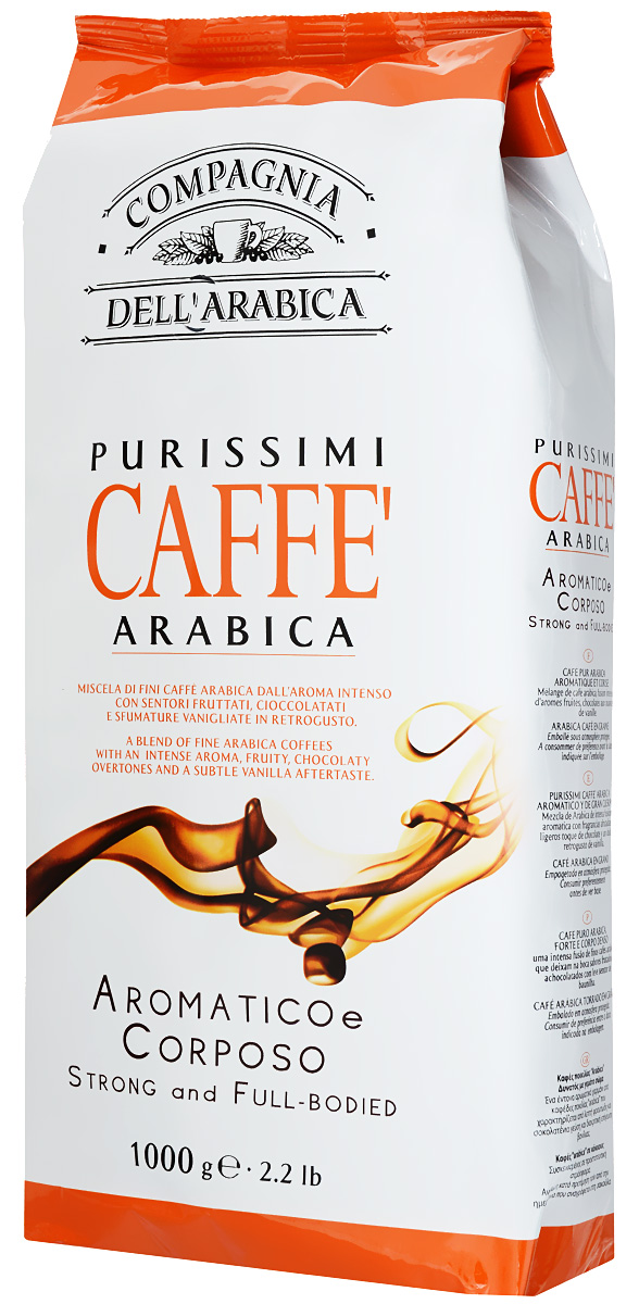 Compagnia DellArabica Colombia Medellin Supremo кофе в зернах, 1000 г0120710 Compagnia DellArabica Colombia Medellin Supremo кофе в зернах, 1000 г0120710Compagnia DellArabica Colombia Medellin Supremo - изящный и несравненный сорт с лучших плантаций Южной Америки. Это легкий кофе средней кислотности, с тонким, деликатным ароматом и слабым ореховым привкусом.Идеально подходит для приготовления эспрессо и напитков на его основе, любыми традиционными способами!