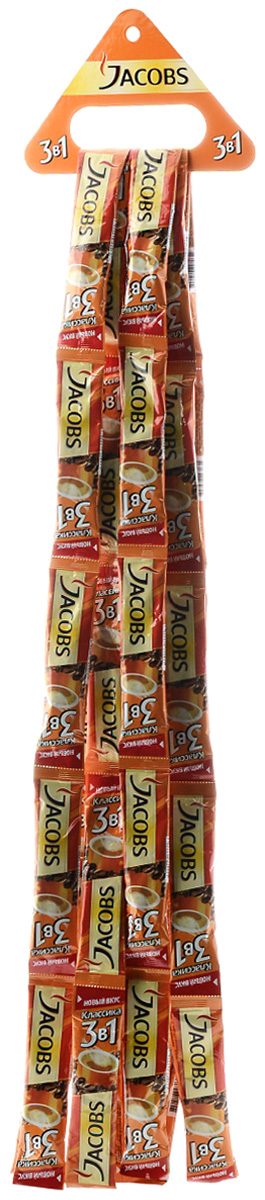 Jacobs Классика 3 в 1 напиток кофейный растворимый, 240 пакетиков0120710 Jacobs Классика 3 в 1 напиток кофейный растворимый, 240 пакетиков0120710Кофе Jacobs 3 в 1 Классик - это оригинальный притягательный миксв красочной упаковке, создающий сбалансированный вкус кофе для любителей насыщенного вкуса и аромата. Заваривается кофе в несколько движений для тех, кто ценит своё время. Масса одного пакетика: 12 г.