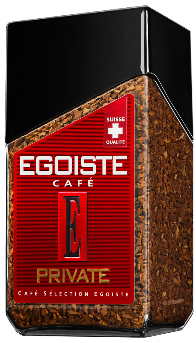 Egoiste Private кофе растворимый, 100 г0120710 Egoiste Private кофе растворимый, 100 г0120710Сочетание отборных зерен смеси Veracruz и Колумбийской арабики делает вкус кофе Egoiste Private бархатным и ароматным, напоминающим шоколад.