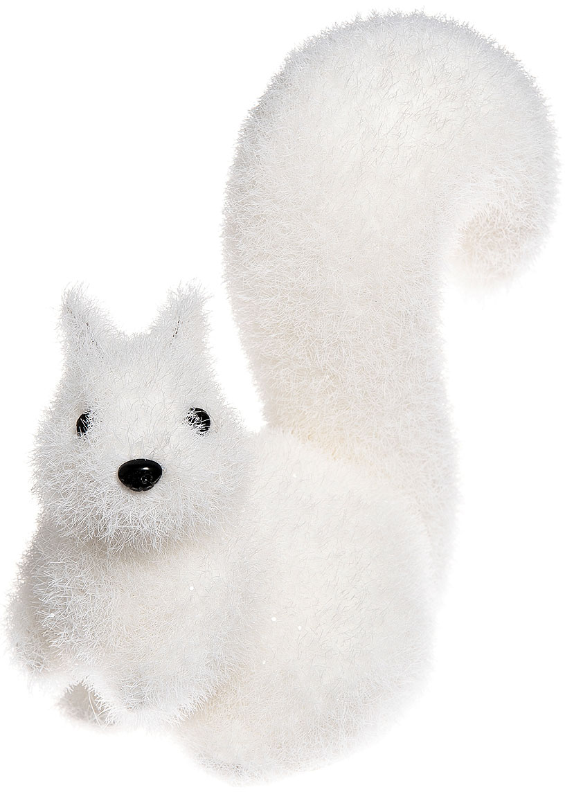 Новогодняя декоративная фигура Its a Happy Day Белочка, 21 см х 8 см х 19,5 см38205 Новогодняя декоративная фигура Its a Happy Day Белочка, 21 см х 8 см х 19,5 см38205Новогодняя декоративная фигура Its a Happy Day Белочка выполнена из пенопласта, искусственного волокна и пластика в виде забавной белочки, декорированной блестками. Такая оригинальная фигура подойдет для оформления новогоднего интерьера и принесет с собой атмосферу радости и веселья, а также станет замечательным подарком для друзей и близких. Размер: 21 см х 8 см х 19,5 см.Материал: пенопласт, искусственное волокно, пластик.