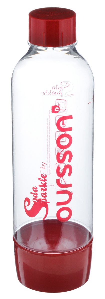 Бутылка для сифонов Oursson Soda Sparkle, цвет: прозрачный, красный, 1 лVT-1520(SR) Бутылка для сифонов Oursson Soda Sparkle, цвет: прозрачный, красный, 1 лVT-1520(SR)Бутылка для сифонов Oursson Soda Sparkle изготовлена из безопасного пищевогопластика (BPA free). Она легка в использовании и оснащена пластиковой яркой винтовой крышкой. Бутылка идеально подойдет для приготовления газированных напитков в домашних условиях.Не подходит для мытья в посудомоечной машине или горячей воде.Диаметр (по верхнему краю): 4 см.Диаметр основания: 8 см.Высота: 29 см.