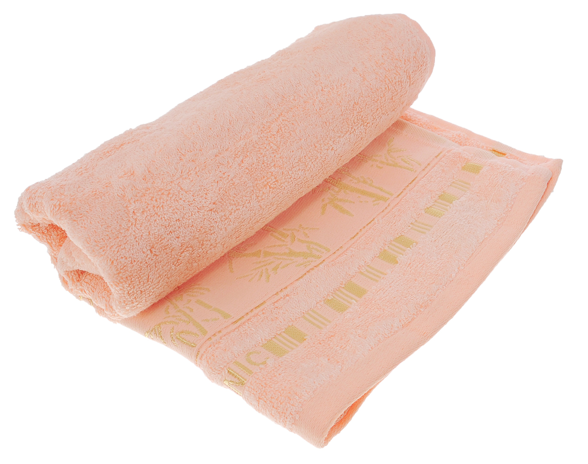Полотенце Mariposa Bamboo, цвет: персиковый, 50 см х 90 см1004900000360 Полотенце Mariposa Bamboo, цвет: персиковый, 50 см х 90 см1004900000360Полотенце Mariposa Bamboo, изготовленное из 60% бамбука и 40% хлопка, подарит массу положительных эмоций и приятных ощущений.Полотенца из бамбука только издали похожи на обычные. На самом деле, при первом же прикосновении вы ощутите невероятную мягкость и шелковистость. Таким полотенцем не нужно вытираться - только коснитесь кожи - и ткань сама все впитает! Несмотря на богатую плотность и высокую петлю полотенца, оно быстро сохнет, остается легким даже при намокании.Благородный тон создает уют и подчеркивает лучшие качества махровой ткани. Полотенце Mariposa Bamboo станет достойным выбором для вас и приятным подарком для ваших близких.Размер полотенца: 50 см х 90 см.