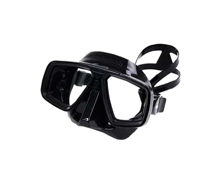Маска для подводного плавания Technisub "Look" (Black), черный силикон