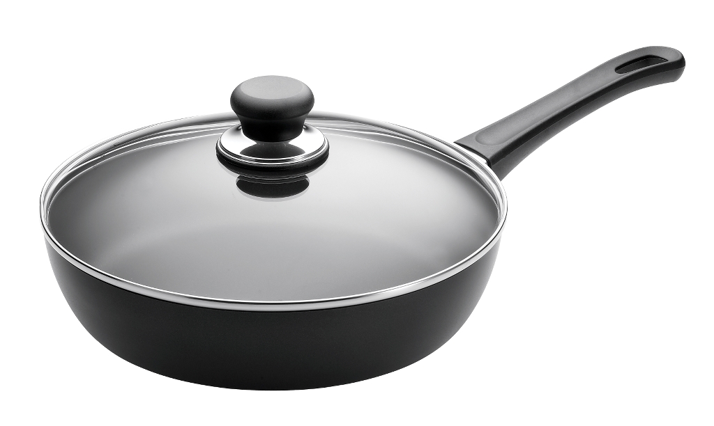 Фото Сотейник Scanpan "Classic" с крышкой, с антипригарным покрытием. Диаметр 26 см. Покупайте с доставкой по России