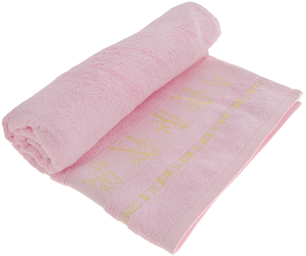 Полотенце Mariposa Bamboo, цвет: светло-розовый, 70 см х 140 смSVC-300 Полотенце Mariposa Bamboo, цвет: светло-розовый, 70 см х 140 смSVC-300Полотенце Mariposa Bamboo, изготовленное из 60% бамбука и 40% хлопка, подарит массу положительных эмоций и приятных ощущений.Полотенца из бамбука только издали похожи на обычные. На самом деле, при первом же прикосновении вы ощутите невероятную мягкость и шелковистость. Таким полотенцем не нужно вытираться - только коснитесь кожи - и ткань сама все впитает! Несмотря на богатую плотность и высокую петлю полотенца, оно быстро сохнет, остается легким даже при намокании.Полотенце оформлено изображением бамбука. Благородный тон создает уют и подчеркивает лучшие качества махровой ткани. Полотенце Mariposa Bamboo станет достойным выбором для вас и приятным подарком для ваших близких.
