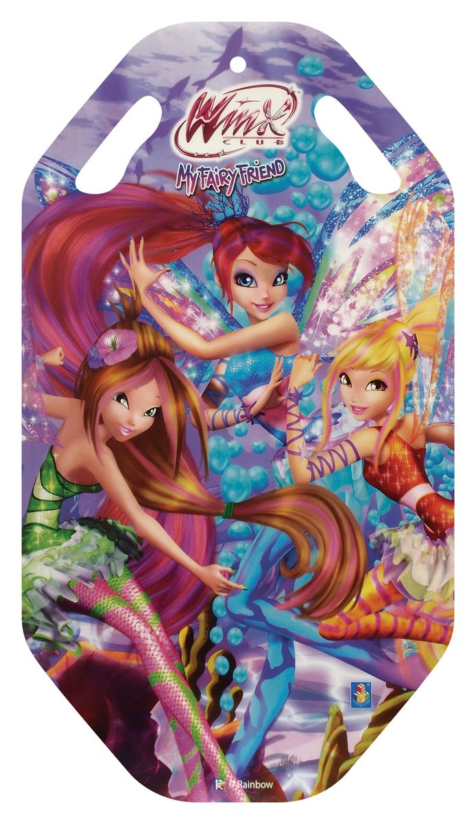 1toy Winx Ледянка Winx 92 смТ57206 1toy Winx Ледянка Winx 92 смТ57206Ледянка Winx станет прекрасным подарком для поклонников известного мультфильма. Изделие предназначено катания с горок и идеально подойдет для девочек. Ледянка развивает на спуске хорошую скорость. Модель с 2-мя прорезями для рук.