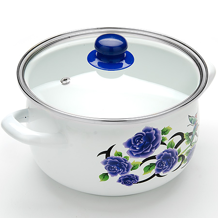 Кастрюля Mayer & Boch с крышкой, 4,8 л. 2368354 009312 Кастрюля Mayer & Boch с крышкой, 4,8 л. 2368354 009312Кастрюля изготовлена из углеродистой стали высокого качества с эмалированным покрытием. Внешние стенки оформлены деколью с рисунком. Эмалевое покрытие имеет существенные преимущества по показателям безопасности влияния на организм человека, санитарным свойствам, простоте ухода и рассчитан на длительный срок эксплуатации.Оно устойчиво к перепадам температуры до +220°С, обладает высокой механической прочностью, противостоит воздействию пищевых кислот. Крышка выполнена из жаропрочного стекла c ободом из нержавеющей стали и пароотводом. Также кастрюля оснащена двумя удобными ручками по бокам. Толщина стенок: 1 мм. Кастрюля пригодна для использования на всех видах плит, включая индукционные. Подходит для мытья в посудомоечной машине. В комплекте 2 предмета: кастрюля, крышка.Диаметр - 24 см.
