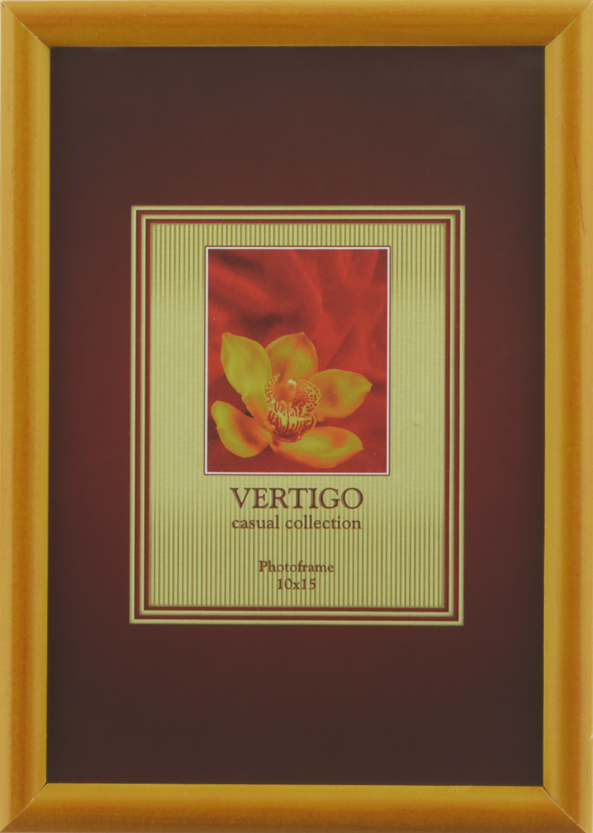 Фоторамка Vertigo Veneto, цвет: светло-коричневый, 10 х 15 см12723 Фоторамка Vertigo Veneto, цвет: светло-коричневый, 10 х 15 см12723Фоторамка Vertigo Veneto выполнена из дерева и стекла, защищающего фотографию. Оборотная сторона рамки оснащена специальной ножкой, благодаря которой ее можно поставить в любое удобное место в доме или офисе. Также изделие оснащено специальными отверстиями для подвешивания на стену.Такая фоторамка поможет вам оригинально и стильно дополнить интерьер помещения, а также позволит сохранить память о дорогих вам людях и интересных событиях вашей жизни.