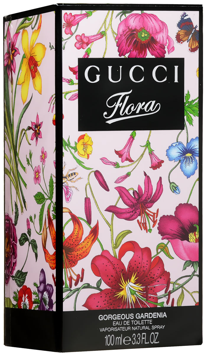Gucci Flora Gorgeous Gardenia. Туалетная вода, 100 мл1092018 Gucci Flora Gorgeous Gardenia. Туалетная вода, 100 мл1092018Относится он к группе цветочных, подгруппе фруктовых ароматов. Предназначена композиция для тех представительниц прекрасной половины человечества, которые любят роскошь и хотят быть царицами. Аромат поможет всегда блистать и быть в центре внимания.Верхняя нота: красные ягоды и груша.Средняя нота: гардения, плюмерия.Шлейф: коричневый сахар.Аромат создан вокруг цветка женственности - гардении.Дневной и вечерний аромат.