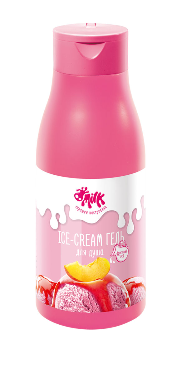 Milk Гель для душа Ice-cream Фруктовый лед, 500 млFS-00897 Milk Гель для душа Ice-cream Фруктовый лед, 500 млFS-00897Сочный флакон хорошего настроения! Гель для душа со вкусом фруктового мороженого заряжает энергией и наполняет жизненной силой. Прекрасно очищает кожу, делает ее более гладкой и наполняет сочным ароматом фруктового мороженого. Протеины молока и натуральные экстракты клубники и персика обеспечивают коже дополнительное питание, гладкость и нежность. Хорошего настроения!