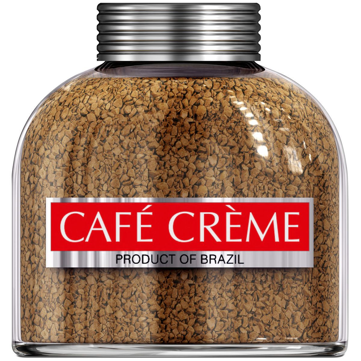 Cafe Creme Original кофе растворимый, 200 г4602009356711 Cafe Creme Original кофе растворимый, 200 г4602009356711Cafe Creme Origina идеален для приготовления Кафе де манья- завтрака по-бразильски, состоящего из одной чашечки очень горячего и очень крепкого кофе. Добавив две чайные ложечки меда и лимонный сок по вкусу, и можно наслаждаться легендарным напитком здоровья и долголетия, укрепляющим иммунитет. Именно его употребляют в течение дня жители Эспирито-Санто, горной местности на юго -востоке Бразилии, где произрастает один из лучших сортов бразильской арабики.