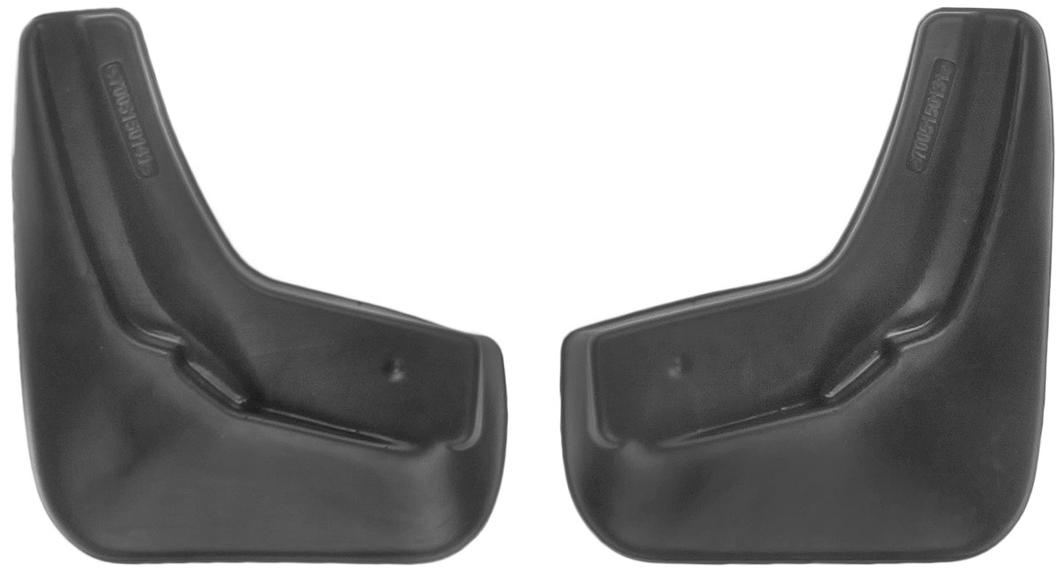 Комплект задних брызговиков L.Locker, для Nissan Sentra VII (B17) (12-), 2 шт1004900000360 Комплект задних брызговиков L.Locker, для Nissan Sentra VII (B17) (12-), 2 шт1004900000360Комплект L.Locker состоит из 2 задних брызговиков, изготовленных из высококачественного полиуретана. Уникальный состав брызговиков допускает их эксплуатацию в широком диапазоне температур: от -50°С до +50°С. Изделия эффективно защищают кузов автомобиля от грязи и воды, формируют аэродинамический поток воздуха, создаваемый при движении вокруг кузова таким образом, чтобы максимально уменьшить образование грязевой измороси, оседающей на автомобиле. Разработаны индивидуально для каждой модели автомобиля. С эстетической точки зрения брызговики являются завершением колесных арок.Установка брызговиков достаточно быстрая. В комплект входят необходимые крепежи и инструкция на русском языке. Комплект подходит для моделей с 2012 года выпуска.Комплектация: 2 шт.Размер брызговика: 23 см х 26 см х 3 см.