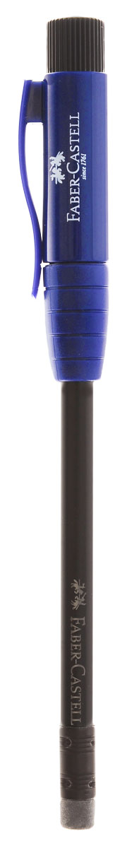 Faber-Castell Чернографитовый карандаш PERFECT PENCIL72523WD Faber-Castell Чернографитовый карандаш PERFECT PENCIL72523WDЧернографитовый карандаш Faber-Castell PERFECT PENCIL станет не только идеальным инструментом для письма, рисования или черчения, но и дополнит ваш имидж. Высококачественный ударопрочный грифель не крошится и не ломается при заточке. Качественная мягкая древесина обеспечивает хорошее затачивание. Специальная SV технология вклеивания грифеля предотвращает его поломку при падении на пол. Колпачок на карандаш с прочным клипом имеет встроенную точилку. Карандаш дополнен стеркой. Степень твердости - B.