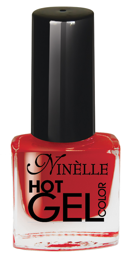 Ninelle Гель-лак для ногтей Hot Gel Color, тон G07 темно-красный, 6 млSC-FM20104 Ninelle Гель-лак для ногтей Hot Gel Color, тон G07 темно-красный, 6 млSC-FM20104Революционная формула гель-лака Ninelle Hot Gel Color создает супер глянцевый маникюр с 3D эффектом. Цвет яркий, идеально гладкий и невероятно насыщенный уже после первого слоя! Плоская широкая кисть с округлыми щетинками гарантирует легкое и быстрое нанесение. Формула без UV лампы.Гипоаллергенно. Не содержит толуол и формальдегид. Товар сертифицирован.