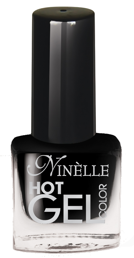 Ninelle Гель-лак для ногтей Hot Gel Color, тон G08 черный, 6 млFM 5567 weis-grau Ninelle Гель-лак для ногтей Hot Gel Color, тон G08 черный, 6 млFM 5567 weis-grauРеволюционная формула гель-лака Ninelle Hot Gel Color создает супер глянцевый маникюр с 3D эффектом. Цвет яркий, идеально гладкий и невероятно насыщенный уже после первого слоя! Плоская широкая кисть с округлыми щетинками гарантирует легкое и быстрое нанесение. Формула без UV лампы.Гипоаллергенно. Не содержит толуол и формальдегид. Товар сертифицирован.