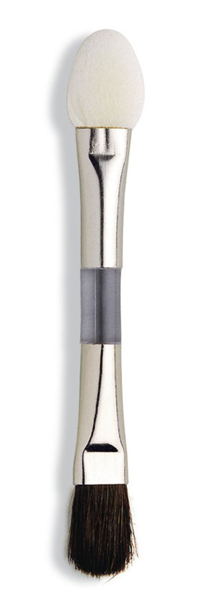 ARTDECO Кисточка для теней двухсторонняя2101-WX-01 ARTDECO Кисточка для теней двухсторонняя2101-WX-01Подходит для футляра для теней Магнум. Дает возможность наносить разные текстуры.Аппликатор из латекса, кисть из соболиных волосков. Товар сертифицирован.