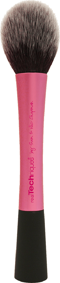 Real Techniques Blush Brush Кисть для румян1301210 Real Techniques Blush Brush Кисть для румян1301210Кисть Real Techniques Blush Brush уже заслужила любовь девушек по всему миру. За счет ее уникальной формы в виде беличьего хвостика и нежнейшего ворса. Blush Brush предназначается для нанесения и растушевки румян. Кисть деликатно набирает румяна и так же их растушевывает. Материл ворса таклон – синтетическое волокно, которое по своим свойствам максимально приближен к натуральному волосу. Важное качество таклона - гипоаллергенность, возможность частого мытья, форма при этом не теряется. Уникальность кисти заключается в том, что длина волосков очень сильно варьируется от края к макушке, тем самым напоминает хвостик белки. Форма кисти позволяет набирать и наносить косметику с различной интенсивностью. Длина кисти 17, 5 см; длина ворса 4,5 см
