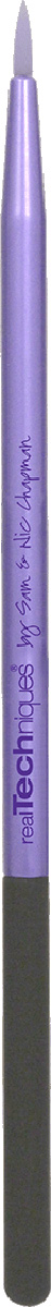 Real Techniques Silicone Liner Brush Кисть для подводкиKZ 0247 Real Techniques Silicone Liner Brush Кисть для подводкиKZ 0247Кисть Real Techniques Silicone Liner Brush предназначена для плавного, точного нанесения как жидкой, так и гелевой подводки для глаз. Не впитывает в себя подводку, обеспечивает невероятно легкое, точное и удобное нанесение. Не травмирует и не раздражает нежную кожу век.Материал: силикон.Металлическая ручка для удобного использования.Прорезиненный кончик предотвращает скольжение кисти.Общая длина - 13,5 см, наконечник - 1 см.