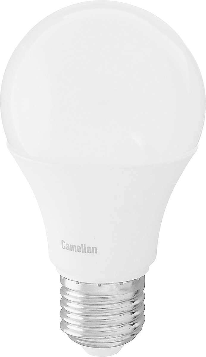 Лампа светодиодная Camelion, теплый свет, цоколь Е27, 11WRSP-202S Лампа светодиодная Camelion, теплый свет, цоколь Е27, 11WRSP-202SЭнергосберегающая лампа Camelion - это инновационное решение, разработанное на основе новейших светодиодных технологий (LED) для эффективной замены любых видов галогенных или обыкновенных ламп накаливания во всех типах осветительных приборов. Она хорошо подойдет для освещения квартир, гостиниц и ресторанов. Лампа не содержит ртути и других вредных веществ, экологически безопасна и не требует утилизации, не выделяет при работе ультрафиолетовое и инфракрасное излучение. Напряжение: 220-240 В / 50 Гц.Индекс цветопередачи (Ra): 82+.Угол светового пучка: 270°. Использовать при температуре: от -30° до +40°.