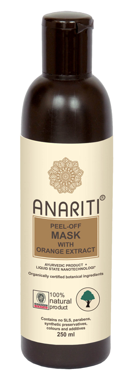 Anariti маска отшелушивающая для лица с экстрактом апельсина,250 г19036 Anariti маска отшелушивающая для лица с экстрактом апельсина,250 г19036Отшелушивающая маска-пленка Anariti с экстрактом апельсина является безопасным и очень эффективным способом глубокого очищения кожи лица и пор, удаления ороговевших частичек кожи. Действие маски направлено на открытие пор в начале процедуры, их очистку и осторожное их сужение в конце процедуры. Маска не только очищает кожу от мельчайших частичек пыли, но и подтягивает, и тонизирует увядающую кожу. Экстракт апельсина улучшает цвет лица, освежает и защищает кожу от преждевременного старения и раннего появления морщинок.