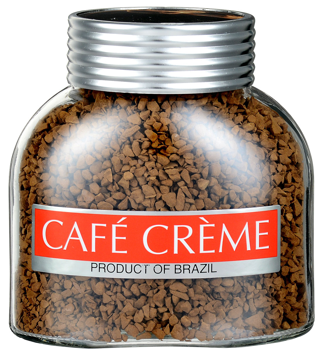 Cafe Creme Original кофе растворимый, 100 г (банка)0120710 Cafe Creme Original кофе растворимый, 100 г (банка)0120710Cafe Creme Original - растворимый кофе высшего качества. Добавив в этот напиток две чайные ложечки меда и лимонный сок по вкусу, можно приготовить легендарный напиток здоровья и долголетия, укрепляющий иммунитет. Именно его употребляют в течение дня жители Эспирито-Санто, горной местности на юго-востоке Бразилии, где произрастает один из лучших сортов бразильской арабики.