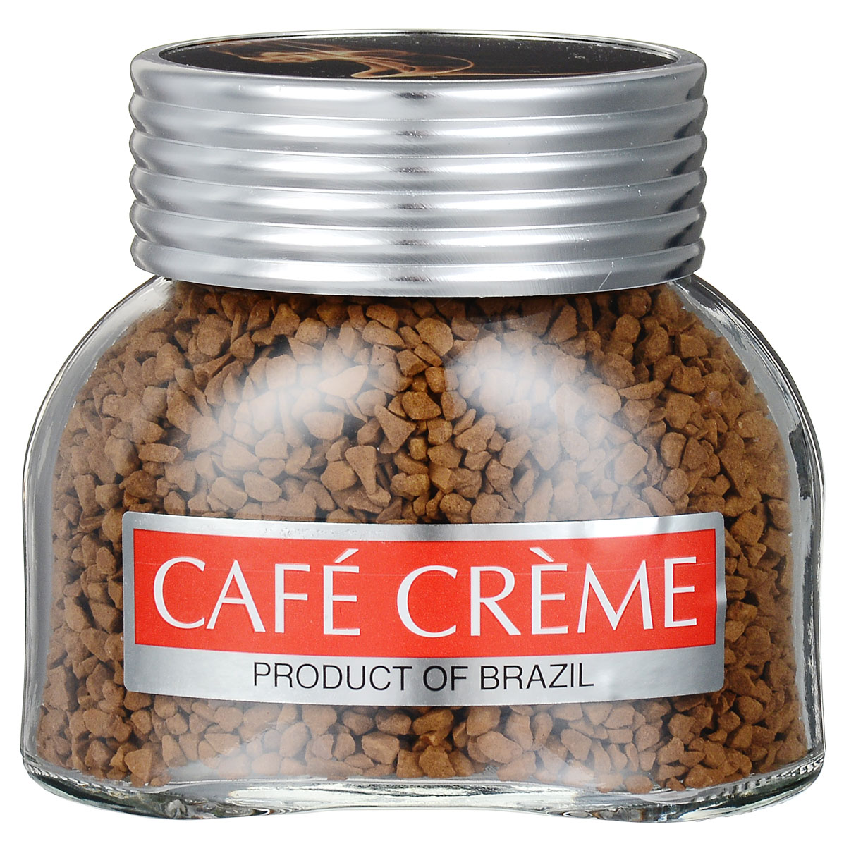 Cafe Creme Original кофе растворимый, 50 г0120710 Cafe Creme Original кофе растворимый, 50 г0120710Cafe Creme Original - растворимый кофе высшего качества. Добавив в этот напиток две чайные ложечки меда и лимонный сок по вкусу, можно приготовить легендарный напиток здоровья и долголетия, укрепляющий иммунитет. Именно его употребляют в течение дня жители Эспирито-Санто, горной местности на юго-востоке Бразилии, где произрастает один из лучших сортов бразильской арабики.