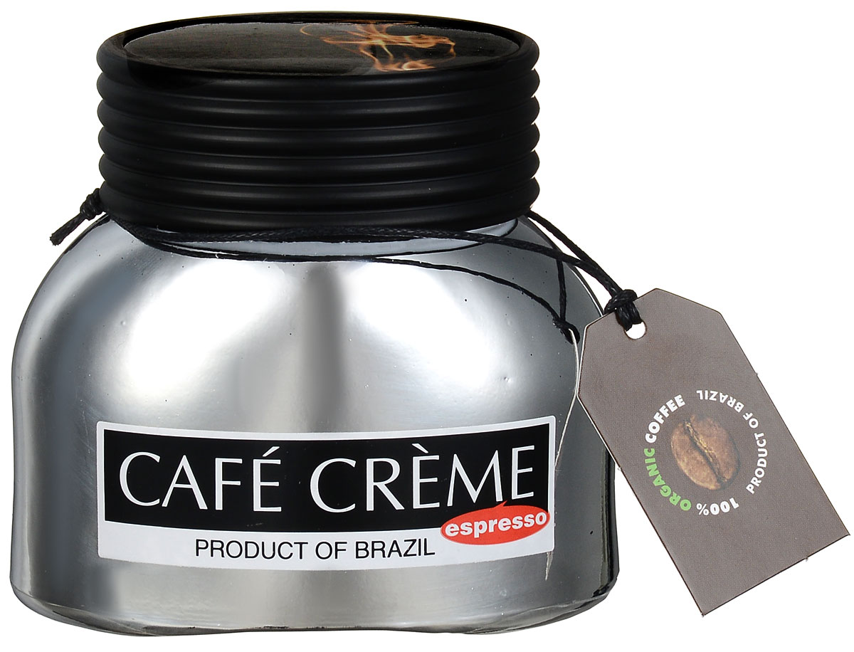 Cafe Creme Еspresso кофе растворимый, 50 г8004715009008 Cafe Creme Еspresso кофе растворимый, 50 г8004715009008Cafe Creme Еspresso - это смесь растворимого и молотого кофе, позволяющая быстро приготовить настоящий эспрессо. Гранулы натуральной арабики смешаны с мелко молотыми кофейными зернами Витории, обжаренными по оригинальному бразильскому рецепту. За несколько секунд вы получите именно тот крепкий и бодрящий эспрессо, который так любят пить по утрам жители солнечной Бразилии!