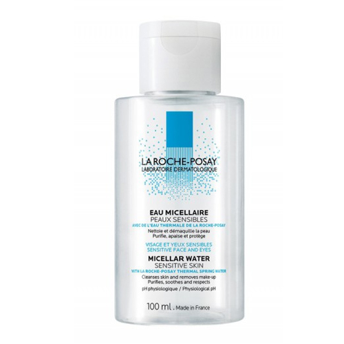 La Roche-Posay Physiological Cleansers Мицелярная вода очищающая 100 млFS-00897 La Roche-Posay Physiological Cleansers Мицелярная вода очищающая 100 млFS-00897Мягко и тщательно очищает чувствительную кожу лица и глаз любого типа. Смягчает и успокаивает кожу. В состав входит безопасный сурфактант, который способствует бережному очищению кожи и даже используется в очищающих средствах для младенцев. Высокая переносимость средства. Подходит для очень чувствительных глаз, носителей контактных линз. На основе термальной воды La Roche-Posay.