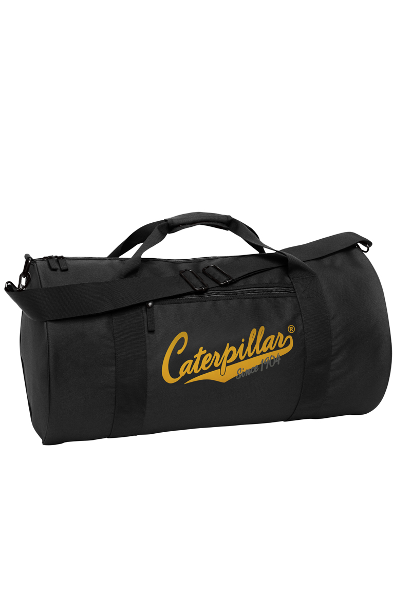 Сумка дорожная Caterpillar, цвет: черный, 40 л. 82600-011125040 Сумка дорожная Caterpillar, цвет: черный, 40 л. 82600-011125040Дорожная сумка Caterpillar выполнена из полиэстера и оформлена названием бренда производителя. Изделие имеет одно вместительное отделение, которое закрывается на застежку-молнию. Внутри имеется прорезной карман на застежке-молнии. Снаружи, на передней стенке расположен прорезной карман на застежке-молнии. Изделие оснащено двумя удобными ручками. В комплект входит съемный регулируемый плечевой ремень. Стильная дорожная сумка Caterpillar станет заменимым спутником в вашем путешествии. Также подойдет для походов в спортивный зал, в нее можно положить все необходимое.